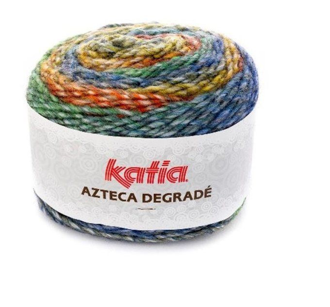 Laine KATIA AZTECA Dégradé couleurs aux choix