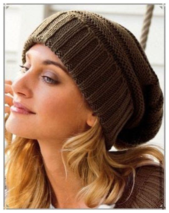 Bonnet femme "Nuage" en 100 % Cachemire Fait Main