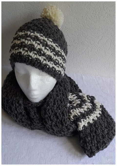 Bonnet femme en laine " Katie " 