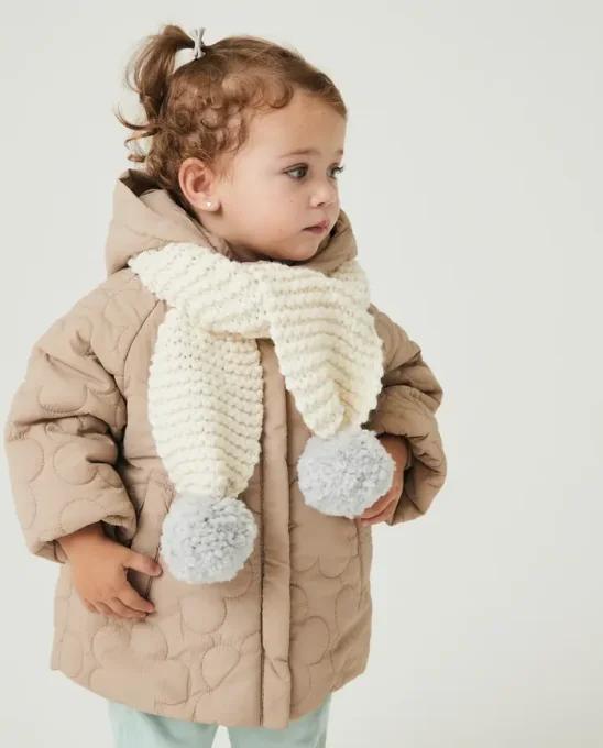 Bonnet enfant en laine pour fille ou garçon " fait main "