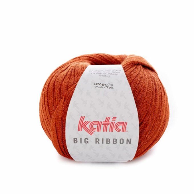 Laine Katia BIG RIBBON couleurs aux choix