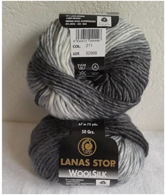 Laine Lanas - Stop WoolSILK 211