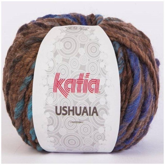 Laine KATIA USHUAIA couleurs aux choix