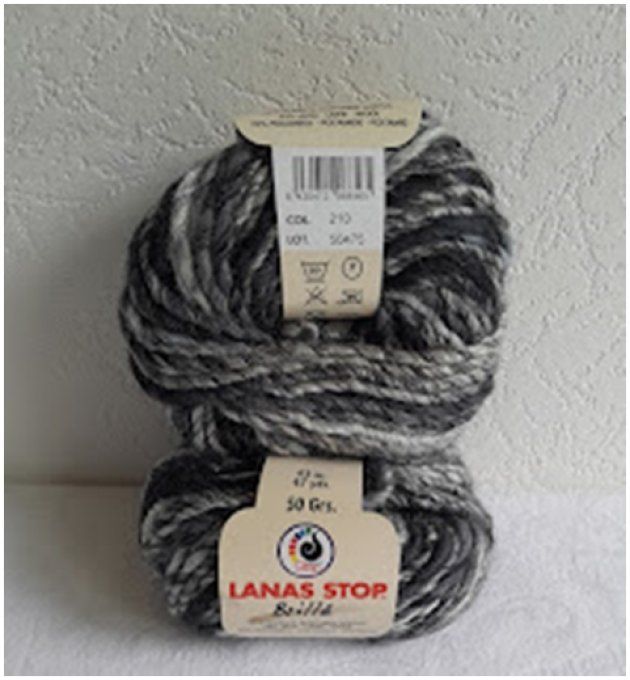 Laine LANAS-STOP Brillé 210