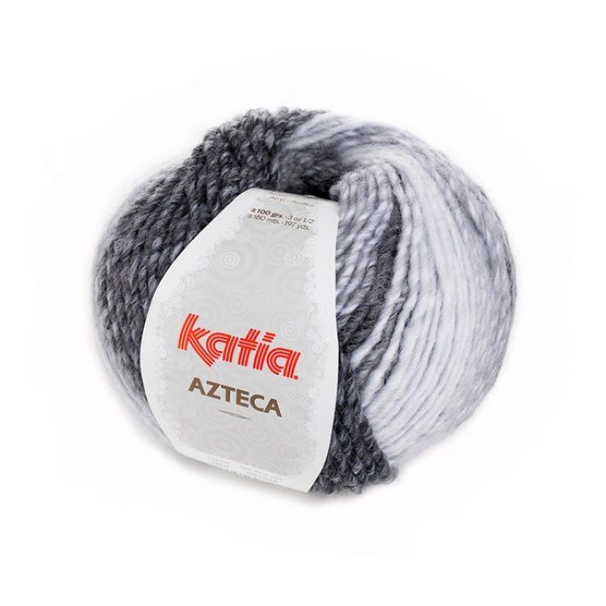 Pelote de laine Katia AZTECA couleurs aux choix