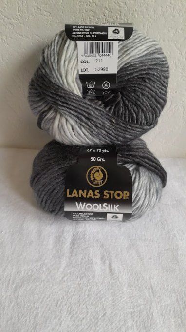 Laine Lanas - Stop WoolSILK 211