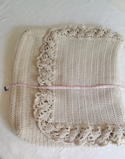 Sac à main ou sac de plage fait main aux crochet